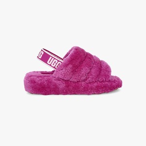 Ugg Fluff Yeah Women Slippers Pink (9357QCPTN)